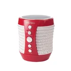 Outdoor stereo subwoofer lamp universal sound box 10w wireless led light speaker