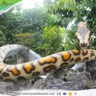 KAWAH 3D Animatronic Animal Model Life Size Python Statue For Sale