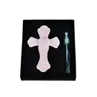 novelty items and flower shape stone ceramic aroma diffuser