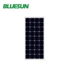 Best price high efficiency mono solar cells 125x125 for 100w solar panels