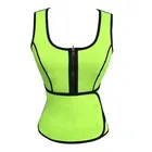 Training Sweat Body Corset vest Neoprene Waist Trainer Shapers