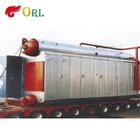 oil gas fired steam boiler & boiler parts