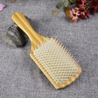 Ningbo bamboo detangling hair brush set comb synthetic sterilization hair brush personalized