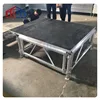 Aluminum Mobile Lifting Truss System Tennis Balls Stage With Stairs For Sale