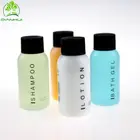 Logo Customization Bottles Amenities Hotel the Latest Type 50 Ml Hotel Shampoo Bottles for Amenities
