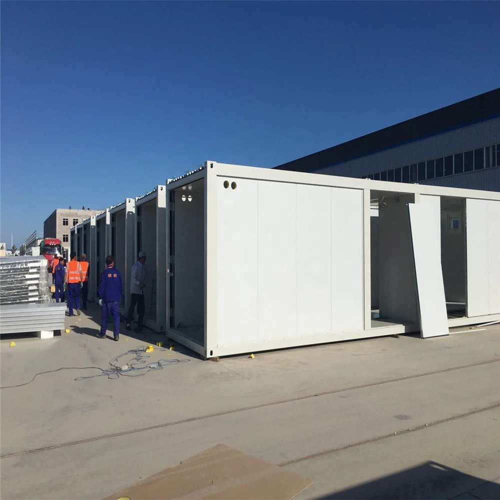 Small Size Design Prefab Container Home Plans Cabin Kit In Ghana