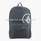 promotional 600D school backpack/bag/ knapsack/packsack