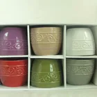 Hot new products garden Round ceramics pot / flower pot