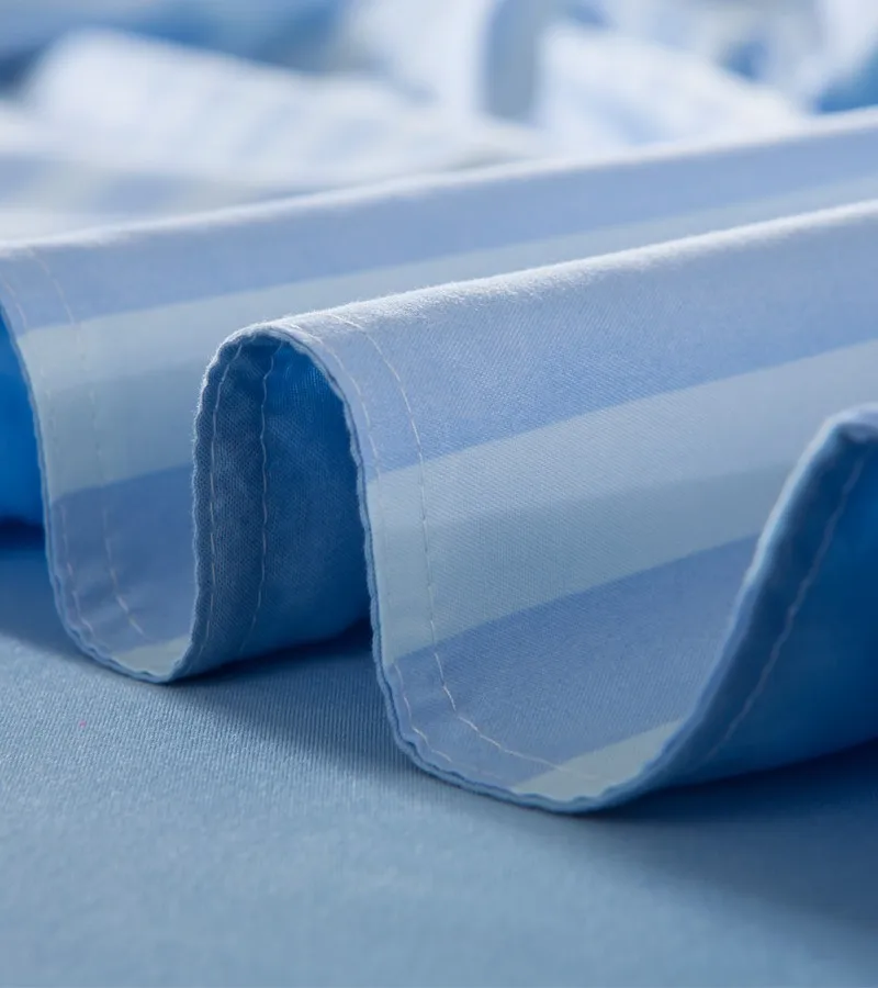 Adult bedding set Brief style stripe duvet cover set bed linen bedclothes 3or 4pcs/set bed cotton set quilt cover bedspread.