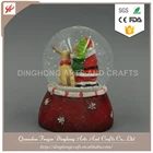 Polyresin Water Globe, Snow Globe For Souvenirs Photo Holder Snow Globe
