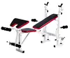 Home gym equipment multi function weight bench