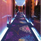 simple design 100% solution dyed Nylon Printed floor broadloom cinema carpet