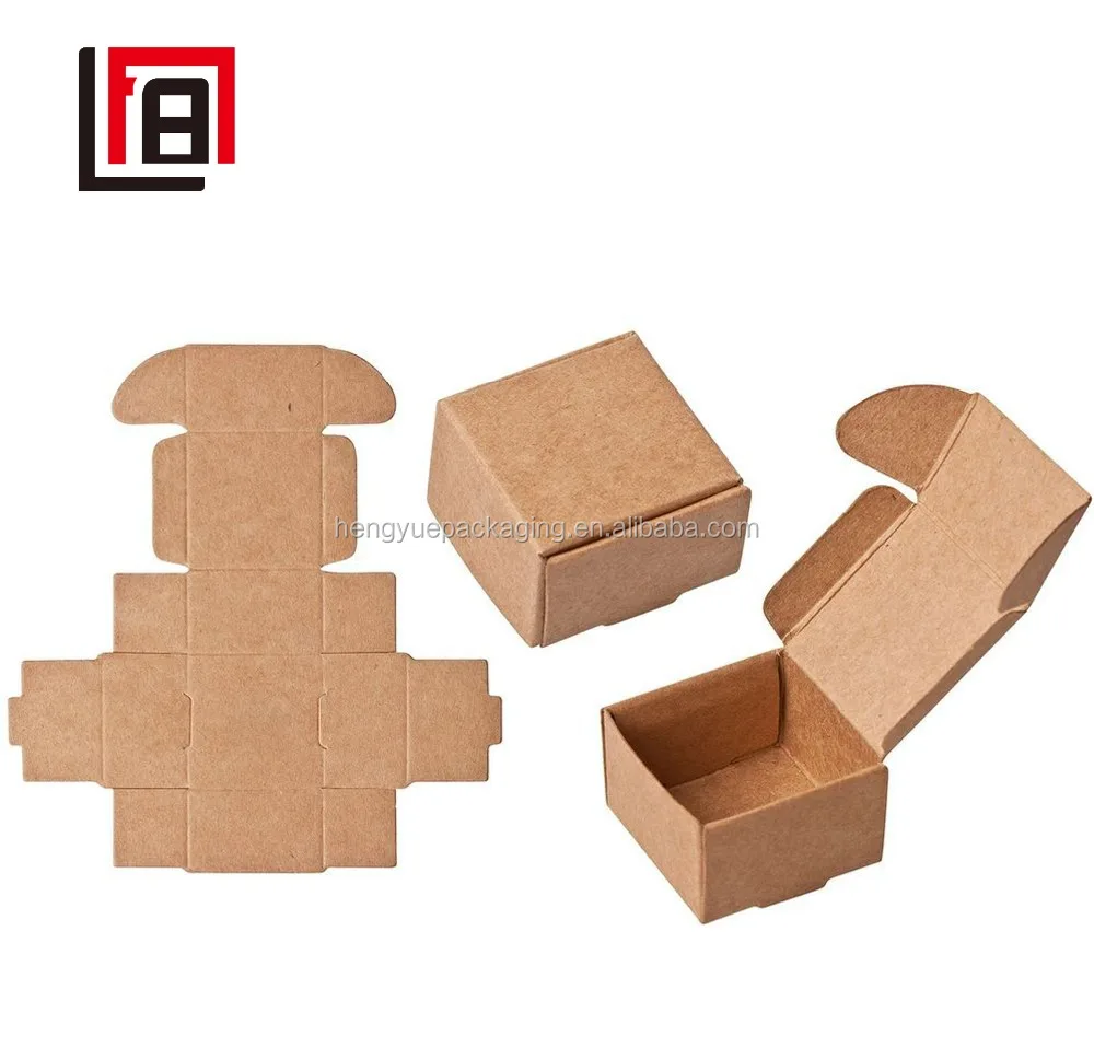 2017hot new products small size paper packaging gift box mailer