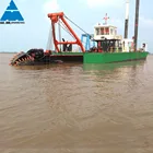 5000M3 24INCH CUTTER SUCTION SAND DREDGER RIVER DREDGING EQUIPMENT