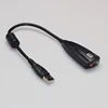USB Audio Adapter, Costech USB External Stereo Sound Card with 3.5mm Headphone and Microphone Jack for Windows