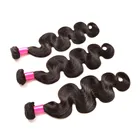 Peruvian dhairboutique trio human hair brazilian body wave