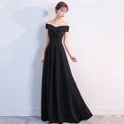 wholesale summer off shoulder women long maxi formal evening dress