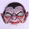 Halloween Party Half Face Pure Custom Scary Halloween Mask Horror Face