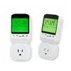 Newest design digital large LCD electronic programmable temperature controller thermostat plug