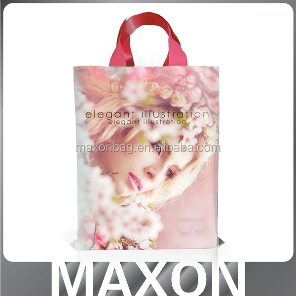 name on there for food and vegetable promotion fruit plastic bag