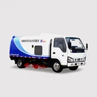 China Haide CHD5070TSL Diesel Industrial Sweeper truck Road Sweeper