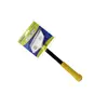 Yellow Black Plastic Handle 4" Wide cleaning scraper floor and wall scraper and stripper