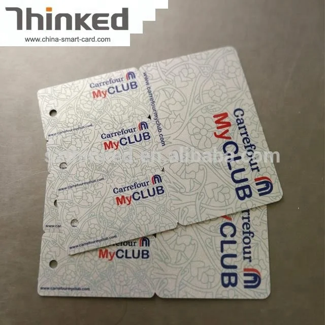 (80166) item pvc printed customized printing combo card size