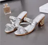 zm60151a high heel sandals 2018 summer new style thick and mid-heel sandals sexy fashion slipper