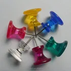 transparent Office Pin / new design push pin / High Quality Push Pins