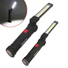 360 degree COB Led Fold Work light with magnet and hook