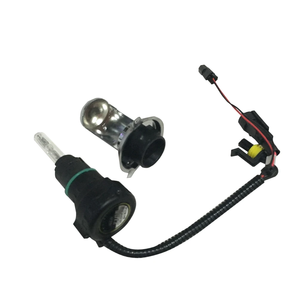 SKYJOYCE 1 set 35W bixenon H4 lamp bulb 4300K 6000K 8000K 5000K yellow 3000K H4 bi-xenon hid kit motor car headlight accessories