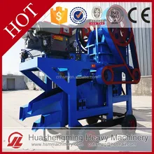 HSM ISO CE Superior Materials Used Mobile Crusher Price