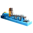 SPJ-170 Co-Rotating Clam-shell Biomass LDPE Plastic Twin Screw Extruder Machine