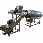fully-automatic potato chip popcorn nut snack tea flavoring machine