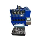 8 wire 4 balls cleaning ball scourer making machine