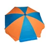 Custom Printing Logo Printed Straw Beach Umbrella