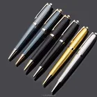 B0003 OEM Good Hand Touch Feeling Smooth Writing Metal Ball Point Pen Roller Pen