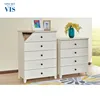 Assemble Storage Short Wide 4 5 Drawer Chest Of Drawers White/Chest Furniture Sale