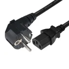 Pc Desktop Power Indoor 2 Pins Pin Pc Euro Desktop C7 Electronic European Extension Cord Power Cable