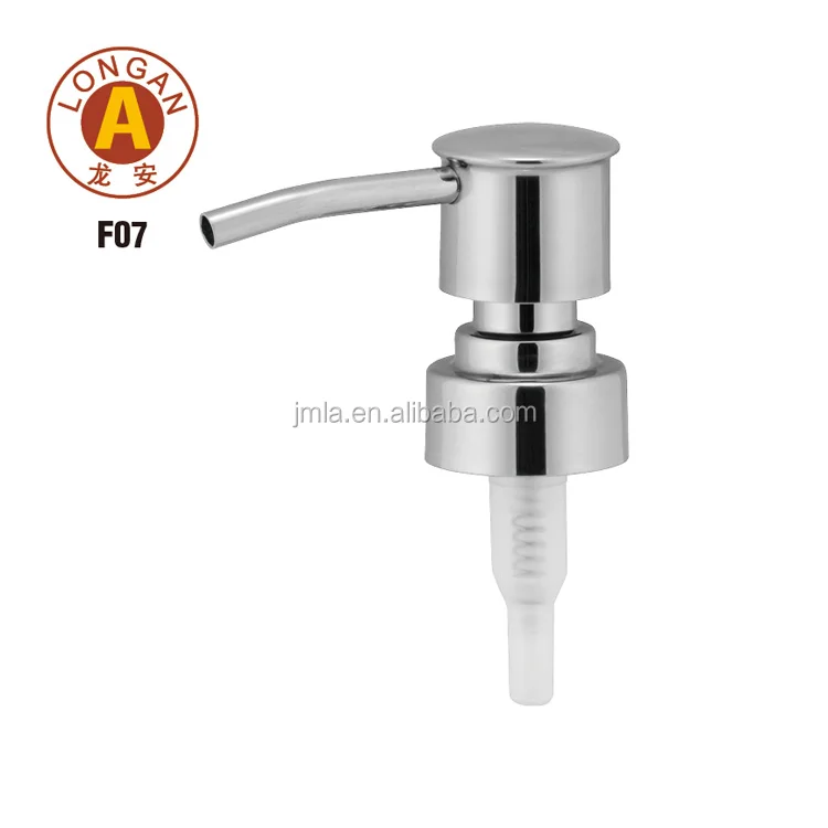 metal soap dispenser pump