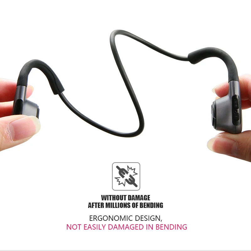 2019 New Trending High Quality True Wireless Bone Conduction Earphone - ANKUX.COM