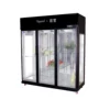 Echo High quality Commercial glass door showcase used flower refrigerator used flower display refrigerator for flower shop