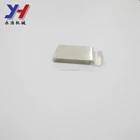 OEM Custom roller buckle polishing nickel decoration belt metal stamping buckle