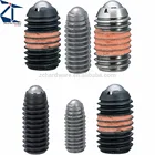 Best selling heavy duty ball plunger force type delrin