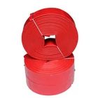 pvc layflat 3 Inch Sprinkler Antistatic pvc / pu drain flexible drip irrigation hose