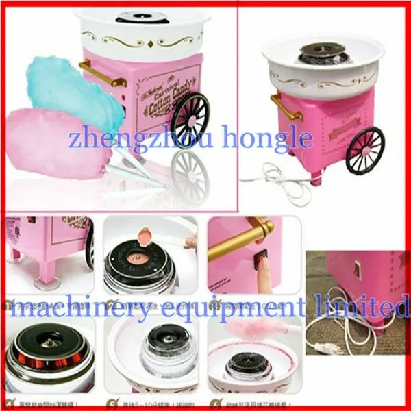 candy floss machine with cart - buy candy floss