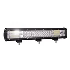 high power tri-row 17inch 252W led work light bar combo offroad driving 4wd truck atv 18' CTD-4D-003