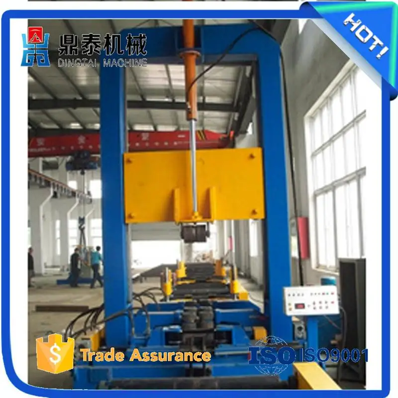 Steel processing h beam assembly machine, Auto H-beam production line
