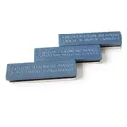 n35 disc shaped neodymium magnets green color magnetic name badge