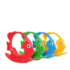 Professional ride on animal toy baby favourites handle toddlers plastic rocking horses
